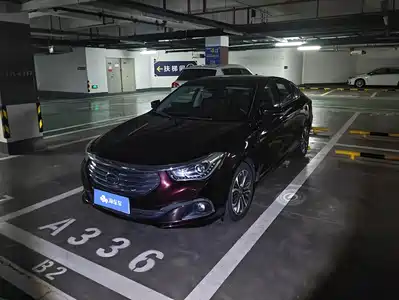 GAC Trumpchi GA6 2015