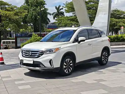 GAC Trumpchi GS4 2018