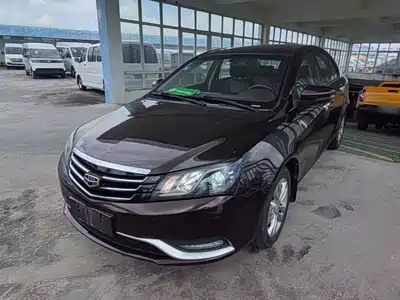 Geely Emgrand 2016