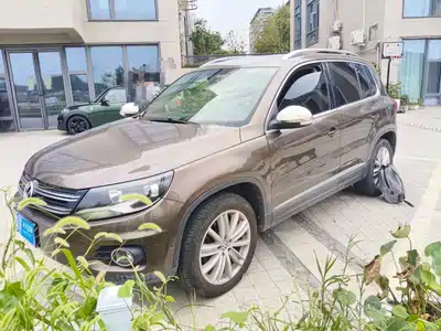 Volkswagen Tiguan 2015