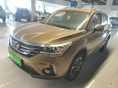 GAC Trumpchi GS4 2016