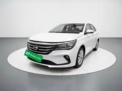 GAC Trumpchi GA4 2019