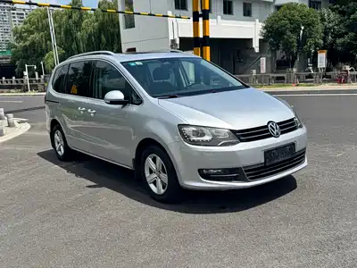 Volkswagen Sharan 2013