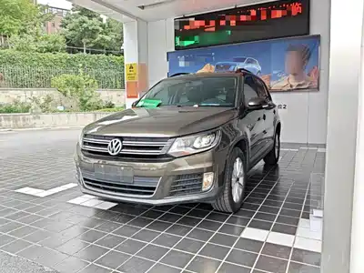 Volkswagen Tiguan 2016