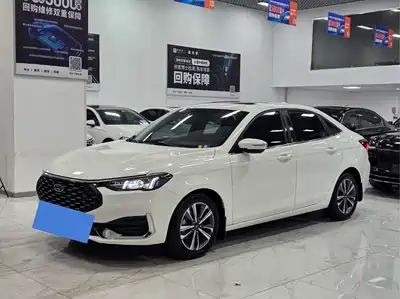 Ford Escort 2022