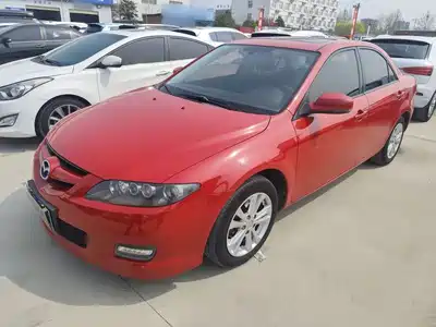 Mazda 6 2016