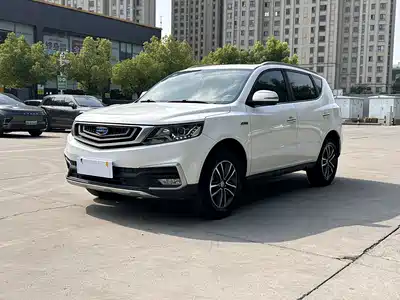 Geely Emgrand X6 2019