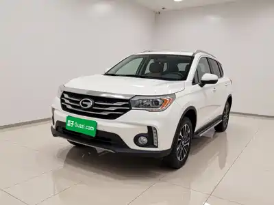GAC Trumpchi GS4 2017