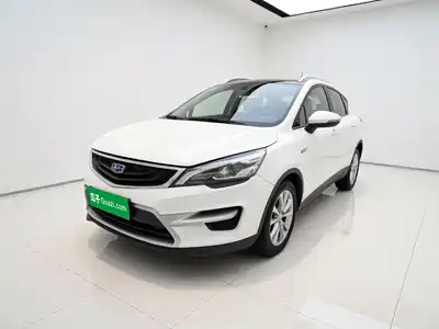 Geely Emgrand GS 2017