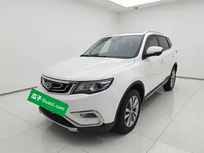 Geely Boyue 2017