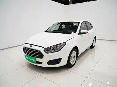 Ford Escort 2016
