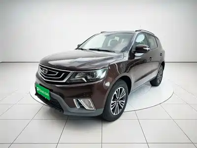 Geely Emgrand X6 2017