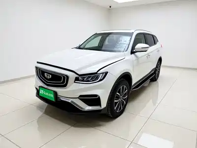 Geely Boyue 2019