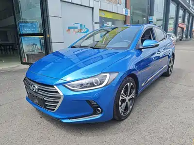 Hyundai Elantra 2018