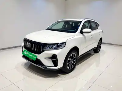 Geely Vision X6 2021