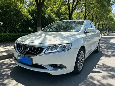 Geely Borui 2016