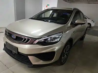 Geely Emgrand GS 2018