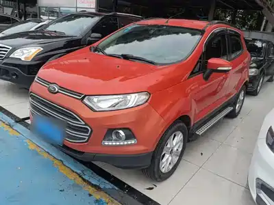 Ford EcoSport 2014