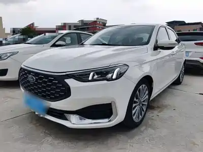 Ford Escort 2021