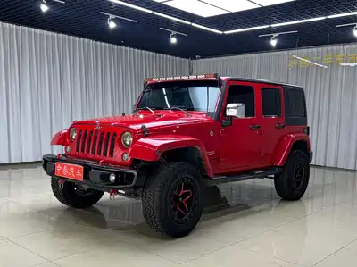 Jeep Wrangler 2015