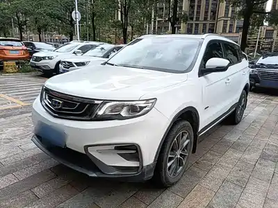 Geely Boyue 2019