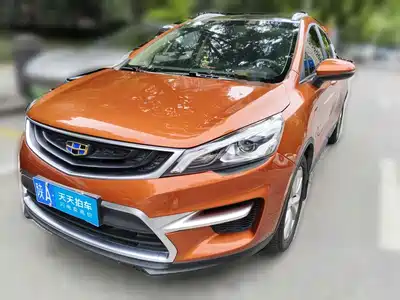 Geely Emgrand GS 2017