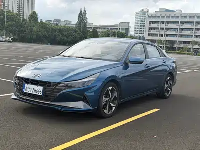 Hyundai Elantra 2021