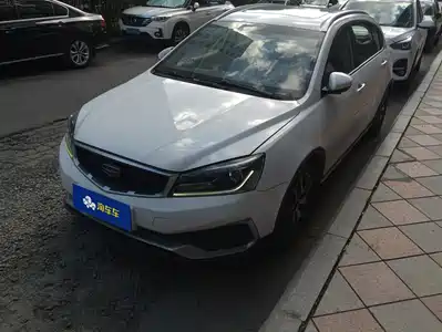 Geely Vision S1 2019
