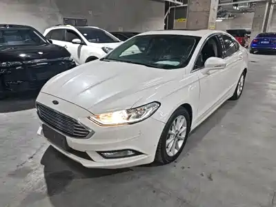 Ford Mondeo 2018