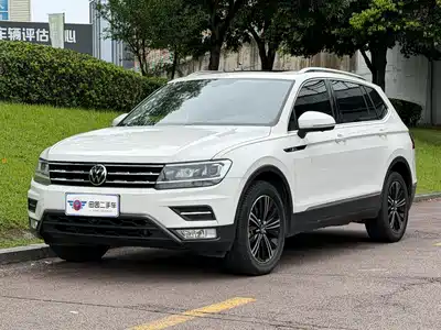 Volkswagen Tiguan L 2021
