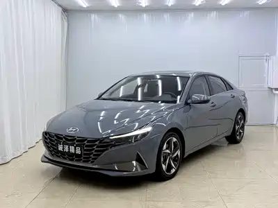 Hyundai Elantra 2023