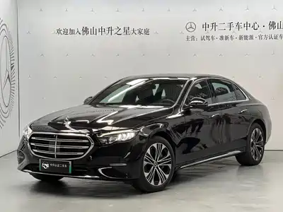 Mercedes-Benz E-Class New Energy 2024