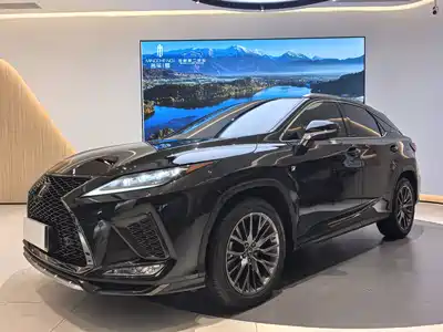Lexus RX 2021