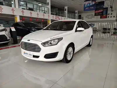 Ford Escort 2018