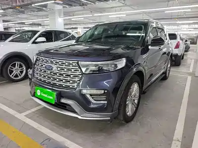Ford Explorer 2022