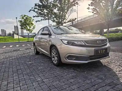 Geely Emgrand GL 2017
