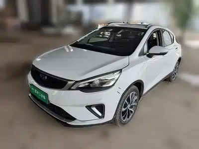 Geely Emgrand GS 2019