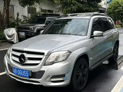 Mercedes-Benz GLK-Class 2013