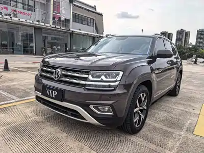 Volkswagen Teramont 2018