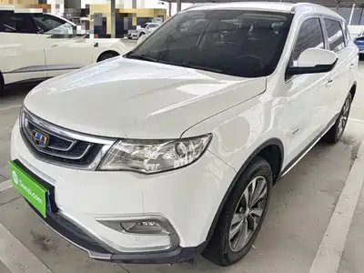 Geely Boyue 2018