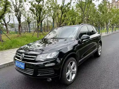 Volkswagen Touareg 2014