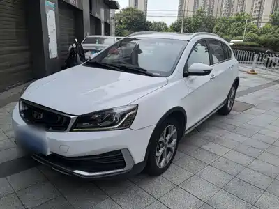 Geely Vision S1 2018
