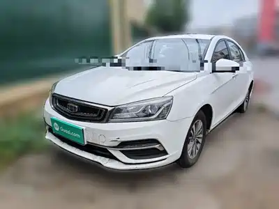 Geely Emgrand 2018