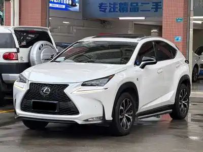 Lexus NX 2015
