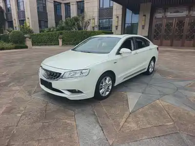 Geely Borui 2016