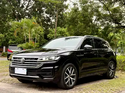 Volkswagen Touareg 2019