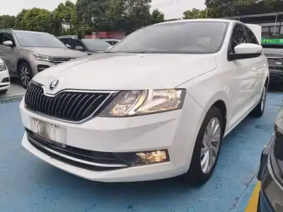 Škoda Rapid 2019
