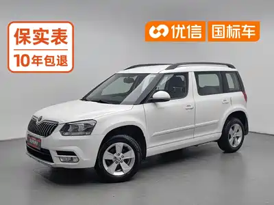 Škoda Yeti 2014