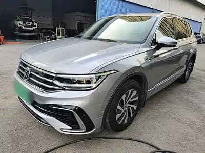 Volkswagen Tiguan L PHEV 2022