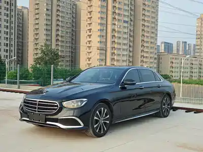 Mercedes-Benz E-Class New Energy 2022